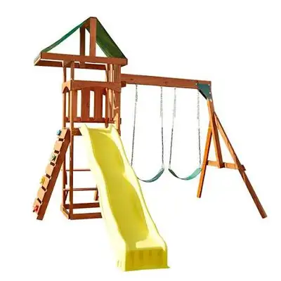 Swing Set & Slide, View more