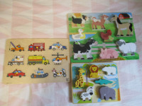 Wooden puzzles