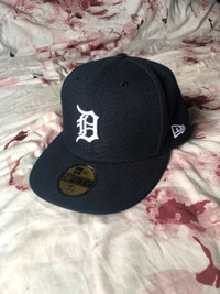 Fitted Detroit Tigers Hat/Cap New (NEED GONE)