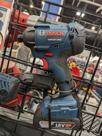 Want to buy a 18V Bosch impact & hammer drill