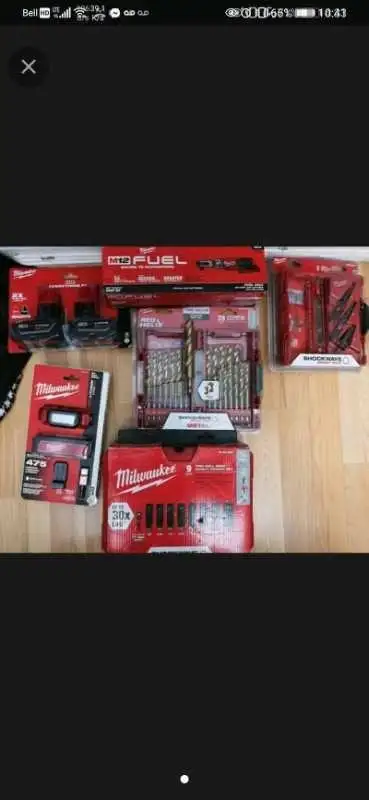 New Milwaukee items, View more