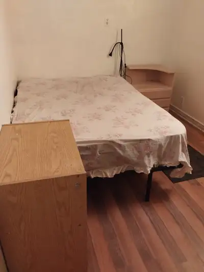 A room for rent at St Clair and Keele for male available July 29 It's a room at basement of a house....