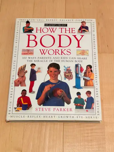 Reader's Digest How the Body Works hardcover book, View more