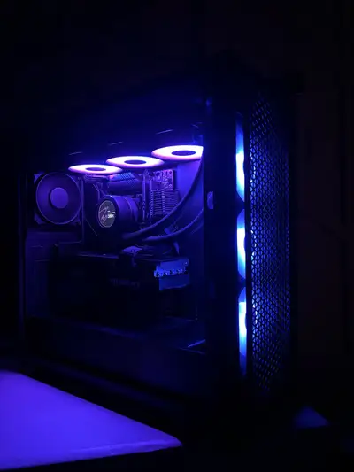 Enthusiast i9-12900K / RTX 3080 / 32 GB RAM All Black PC, View more