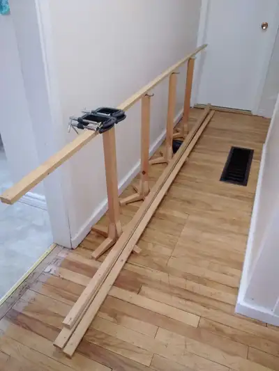 4 Quilting Frames,Stands and Large Clamps, View more