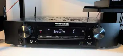 Marantz NR1506 5.2 Channel Home Theater Receiver, View more
