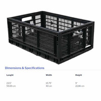Collapsible Crate for sale