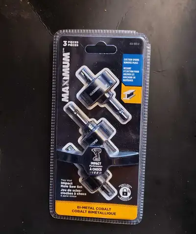 Features Thin wall construction with 8 teeth per inch design ensures precise cuts 1/4" (6.4 mm) quic...