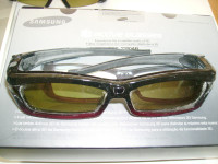 Samsung 3D TV Glasses for model UN55C7000