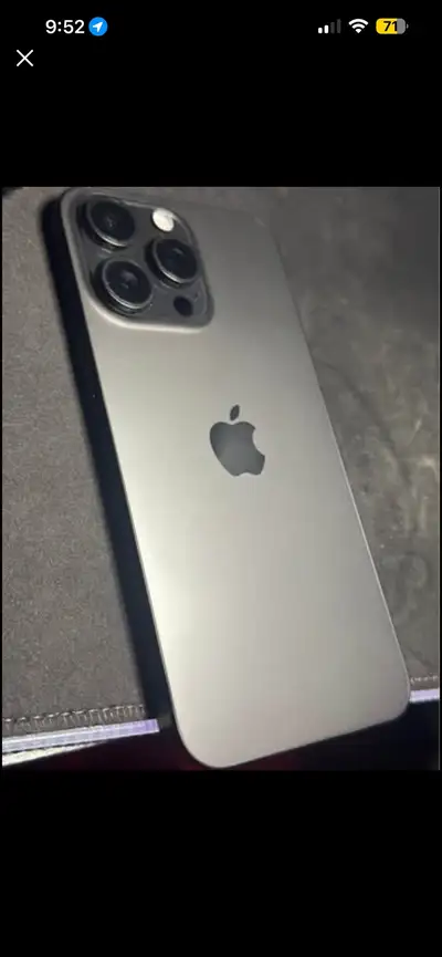 Iphone 15 pro max 256gb 99% Health! Includes case and charging, View more