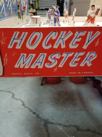 Table hockey game- very old