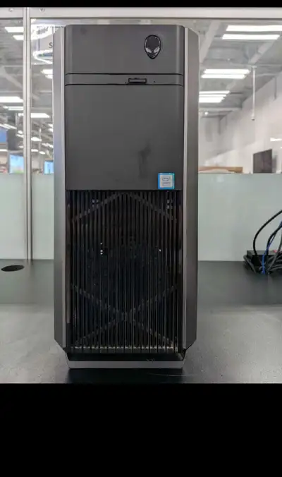 Alienware gaming desktop with monitor combo, View more