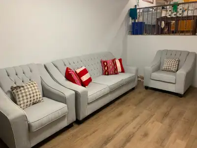 SOFA / COUCH - Modern & Comfortable - RARE:Y USED!, View more