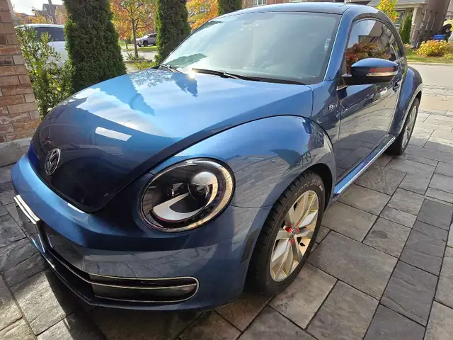 2016 VW Beetle