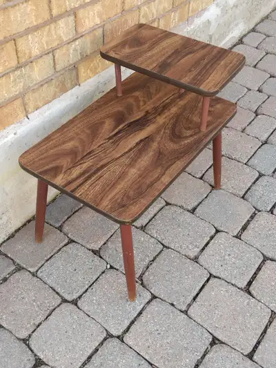 Two Level End Table, View more