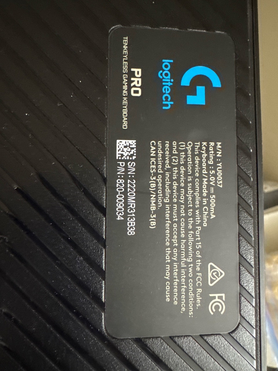 Logitech PRO Tenkeyless Gaming Keyboard | Mice, Keyboards & Webcams ...