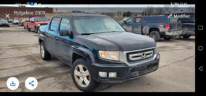 2009 Honda Ridgeline Exl
