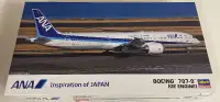 Hasegawa 1/200 Boeing 787-9 ANA w/ GE Engines