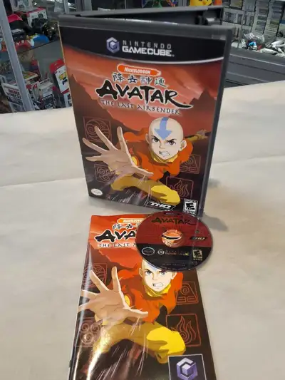 Gamecube Avatar the Last Airbender , View more