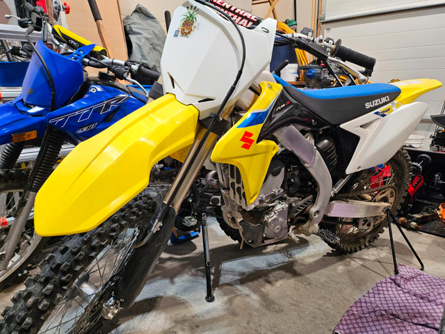 2018 SUZUKI RM-Z250L8 FOR SALE in Dirt Bikes & Motocross in Prince George - Image 2