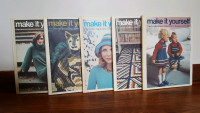 Vintage "Make It Yourself" Books