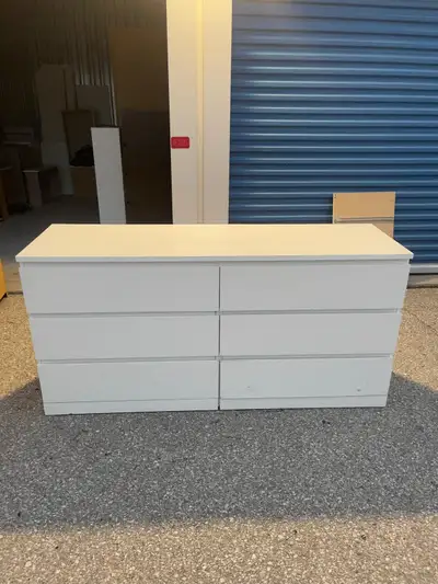 IKEA MALM 6 DRAW DRESSER, View more
