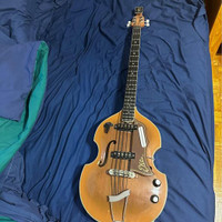 "Eko Mobello 995 Bass Guitar - Vintage Vibe, Exceptional Sound
