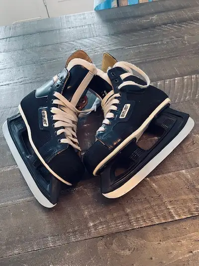 Bauer Junior Supreme, Made In Canada kids ice skates, View more
