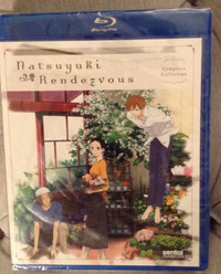 Natsuyuki Rendezvous - complete collection blu-ray - anime