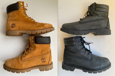 Timberland Boot Black  / Wheat《$80 Each》 Womens 6US, View more