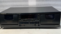 Vintage Pioneer double tape deck CT-W770