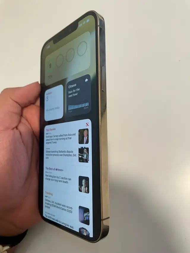  iPhone 12 Pro Max 128GB (Gold) in Cell Phones in Ottawa - Image 8