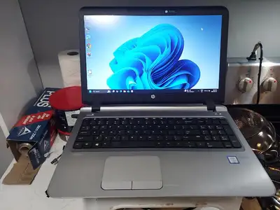 HP Probook 450 G3 Laptop – Intel Core i5 – 6th Gen – WINDOWS 11,, View more