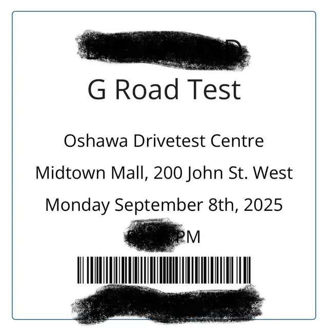 EARLY(ASAP) G2,G ROAD TEST EARLY BOOKING, DRIVING CLASSES63838174126593123
