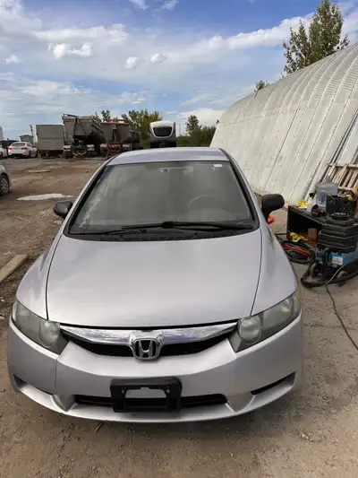 2010 Honda civic- Active status- Reliabl ,Efficient and smart. Low kms,smooth automatic transmission...