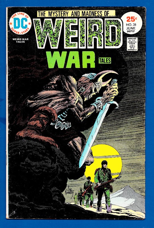 Weird War Tales #38 (1975) Born To Die" NICE Mid Grade in Comics & Graphic Novels in Stratford