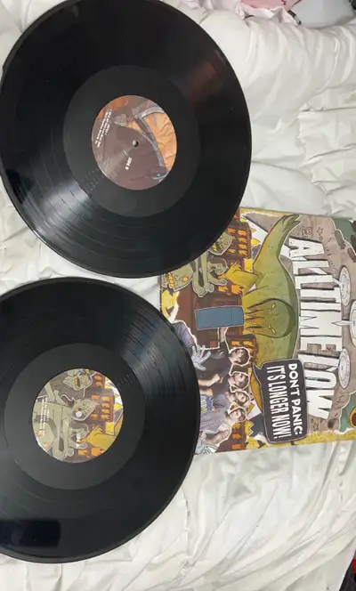 All time low vinyl, View more