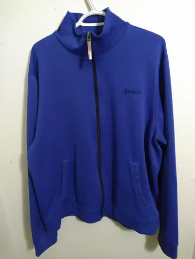 Veste à fermeture éclair Bench bleue homme, View more