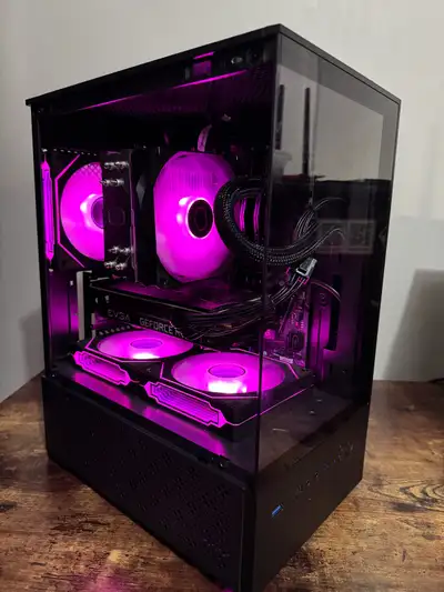 Gaming PC – i5-10400F | RTX 3060 12GB | 16GB RAM | 512GB NVMe, View more