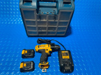 Dewalt 12V Drill DCD710 with aftermarket case