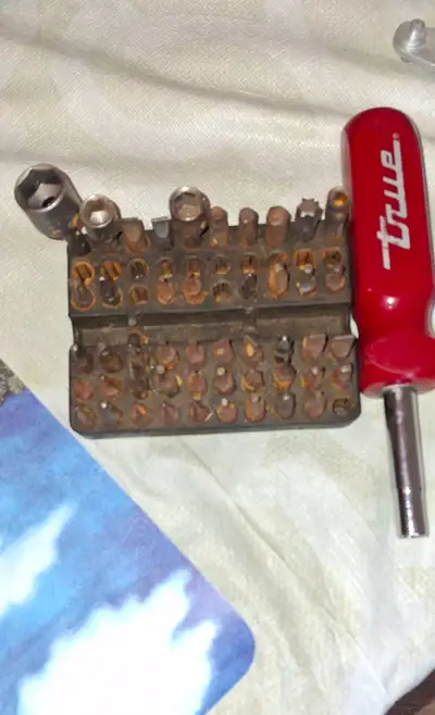 Screwdriver  wit bit set, View more
