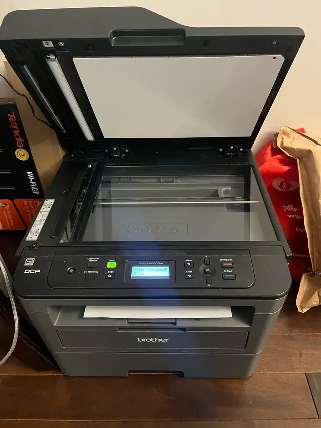 brother laser printer DCP L2550 DW in Printers, Scanners & Fax in London - Image 3