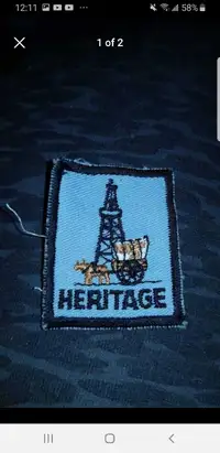 Vintage Scouts Heritage Patch 80's**reduced***