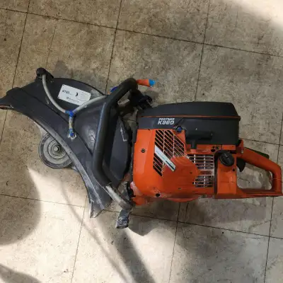 Husqvarna Concrete Saw, View more