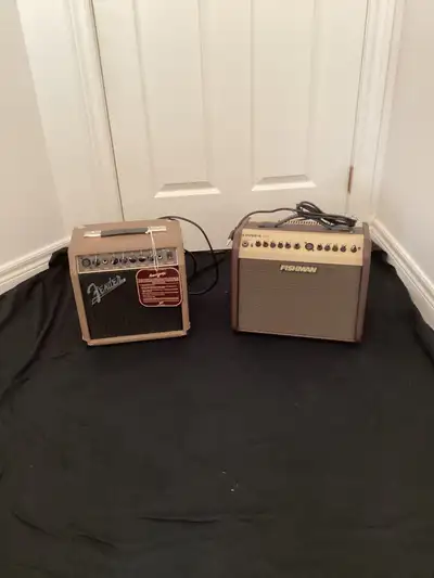 Acoustic Amps., View more