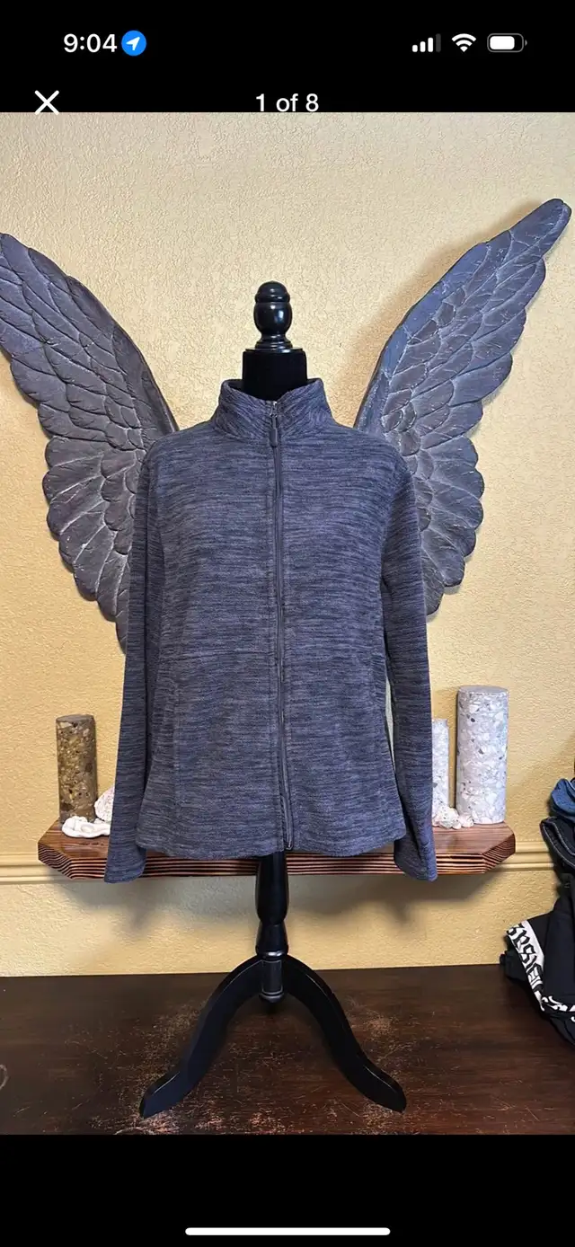 George Polar Fleece Jacket in Women's - Tops & Outerwear in Edmonton - Image 2