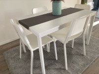 Ikea Dining Set Table and Chairs