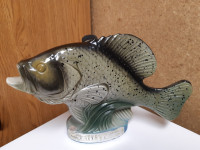 JAMES BEAM FISH DECANTER (EMPTY)