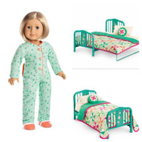 American Girl Doll Kit, Bed & Pyjamas 