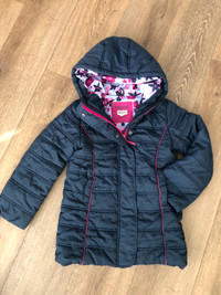 Hatley Winter Jacket - Girls - size 6T